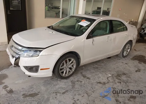 2010 Ford Fusion Sel from USA, damaged, VIN 3FAHP0JG7AR197671